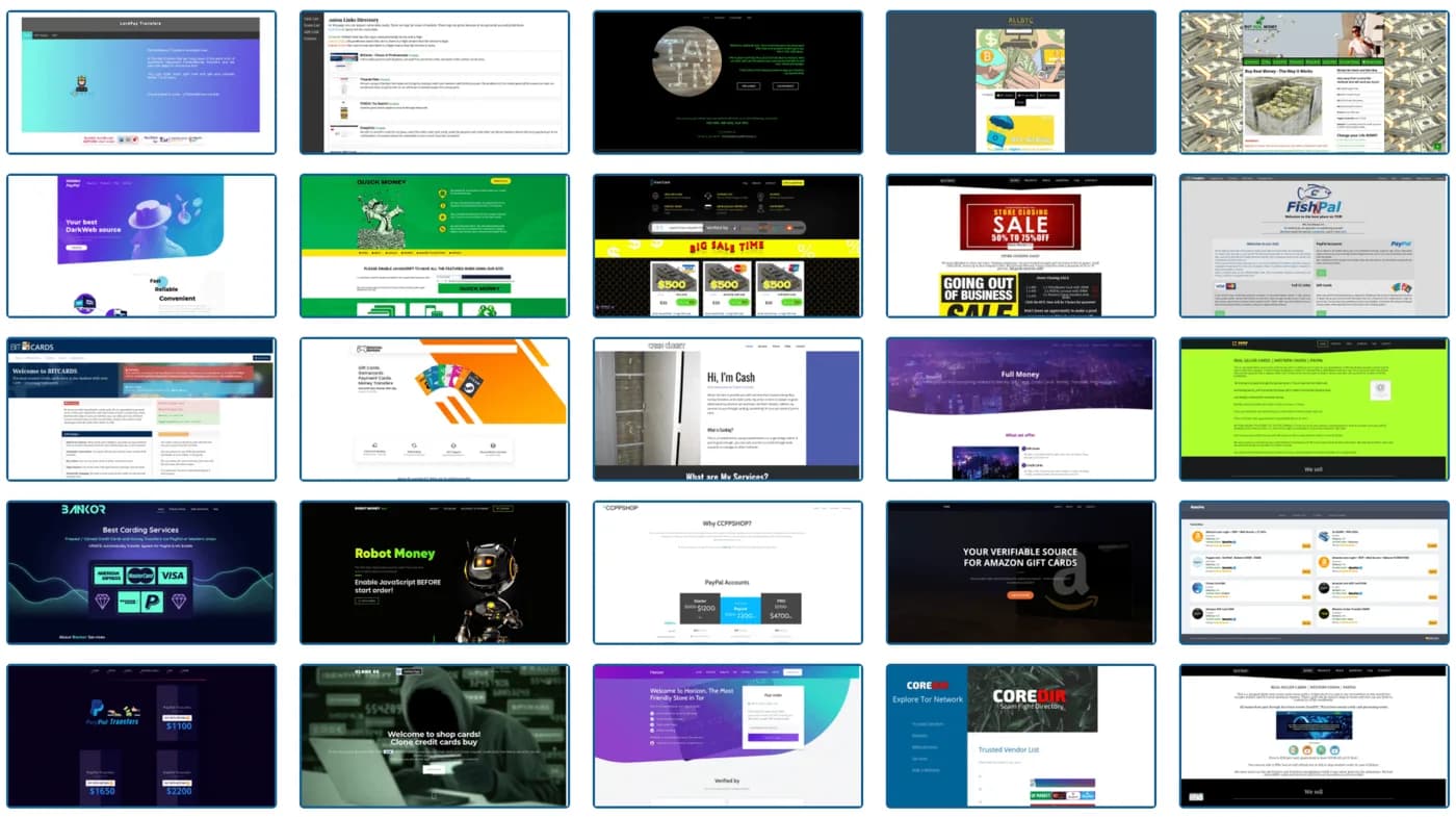 Dak Web homepages 2
