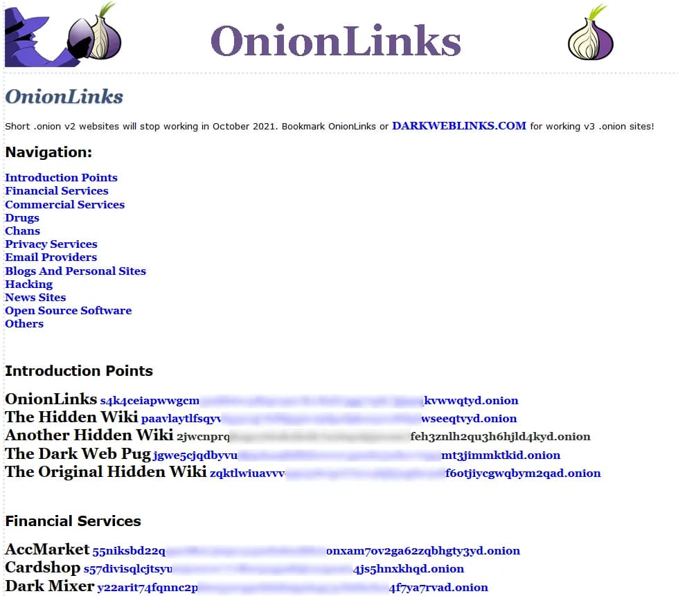 OnionLinks.