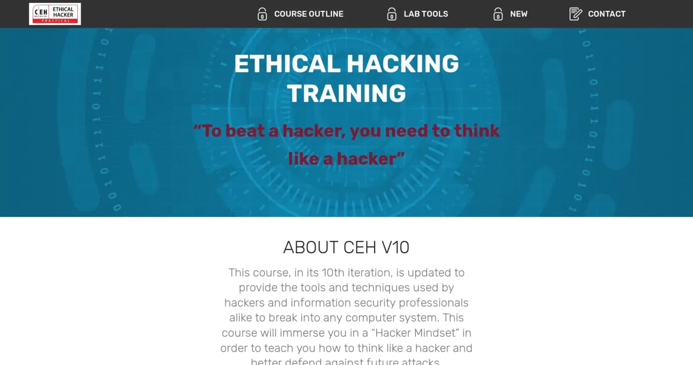 hacking training
