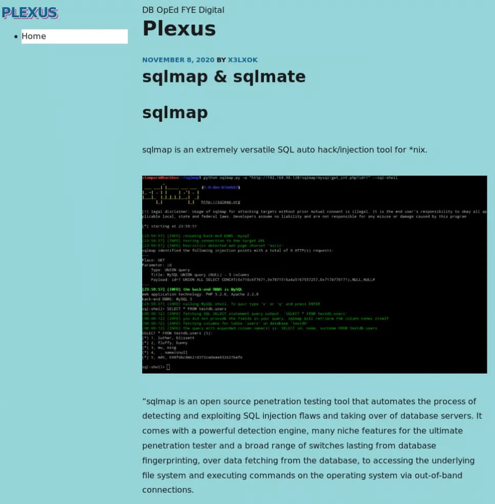 Exemple d’un logiciel malveillant en libre accès sur le Dark Web, le code source est disponible afin que chaque cyberattaquant puisse se l’approprier librement.