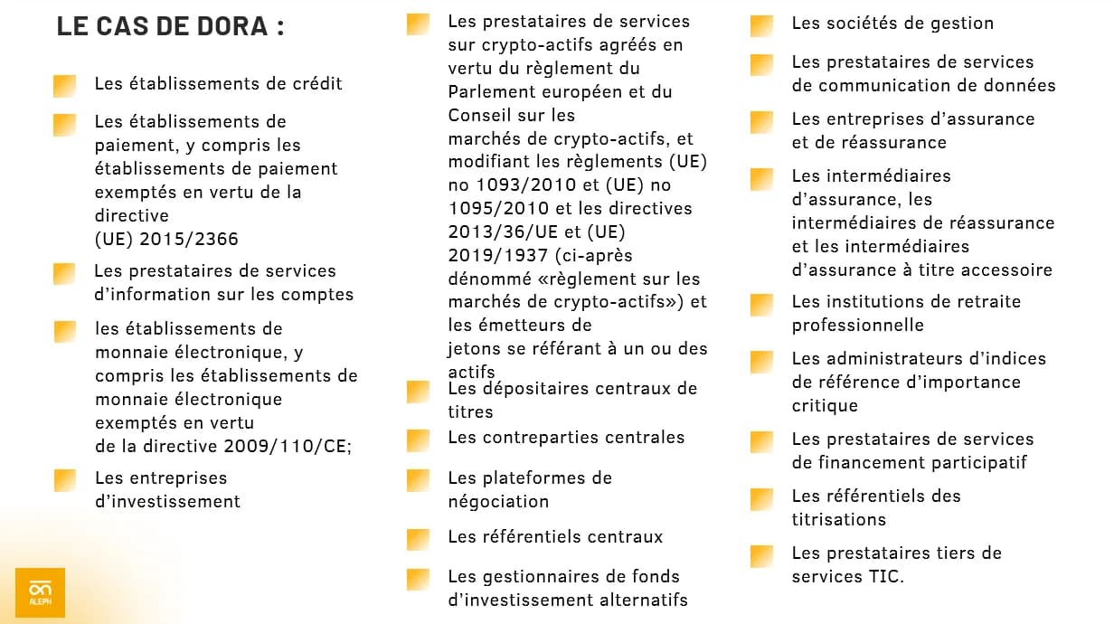 résilience informatique